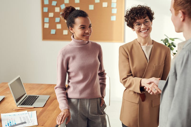 IT consulting and strategy session